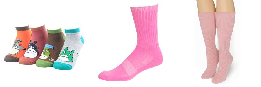 crew woman tube sock